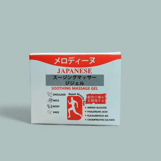 Melodine Japanese Soothing Massage Gel