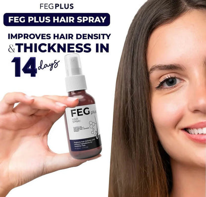 FEG Plus Hair Growth Spray – Fast Hair Regrowth Formula