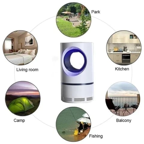 Electric USB Mosquito Killer Lamp