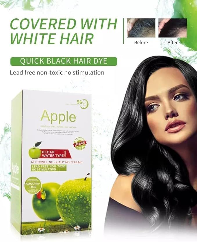 Apple Hair Color