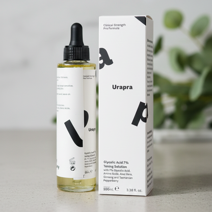 Urapra Glycolic Acid 7% Toning Solution