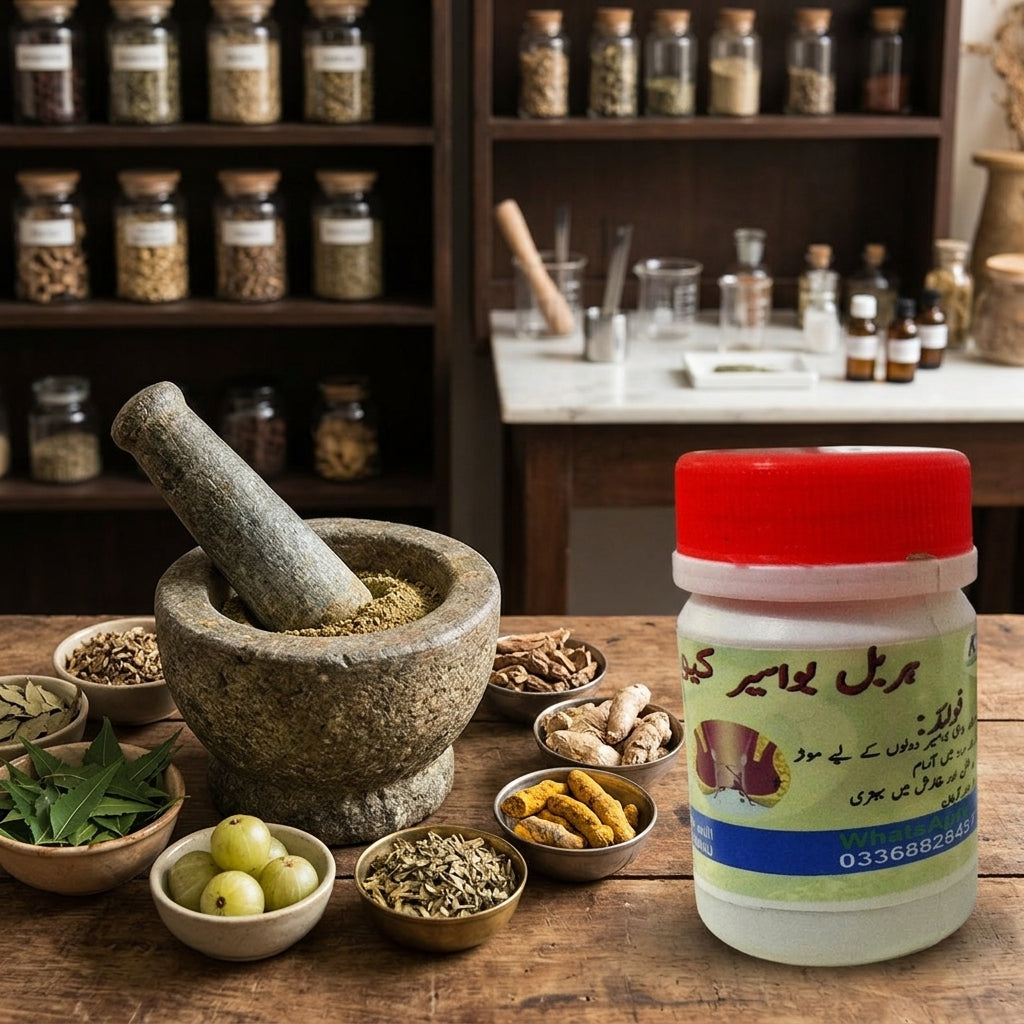 Herbal Bawaseer Medicine (Piles) – Original Pack
