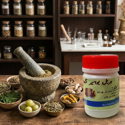 Herbal Bawaseer Medicine (Piles) – Original Pack