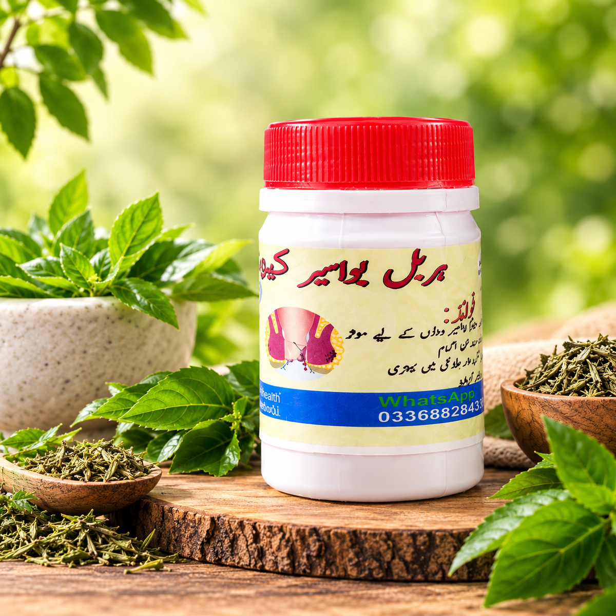 Herbal Bawaseer Medicine (Piles) – Original Pack
