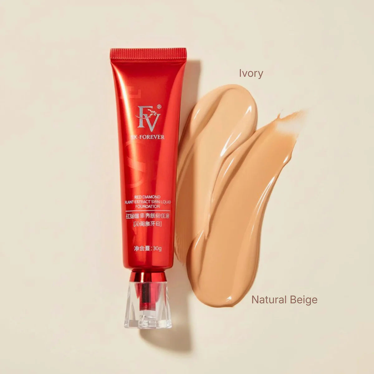FV Foundation- Flawless Coverage That Feels Like Skin
