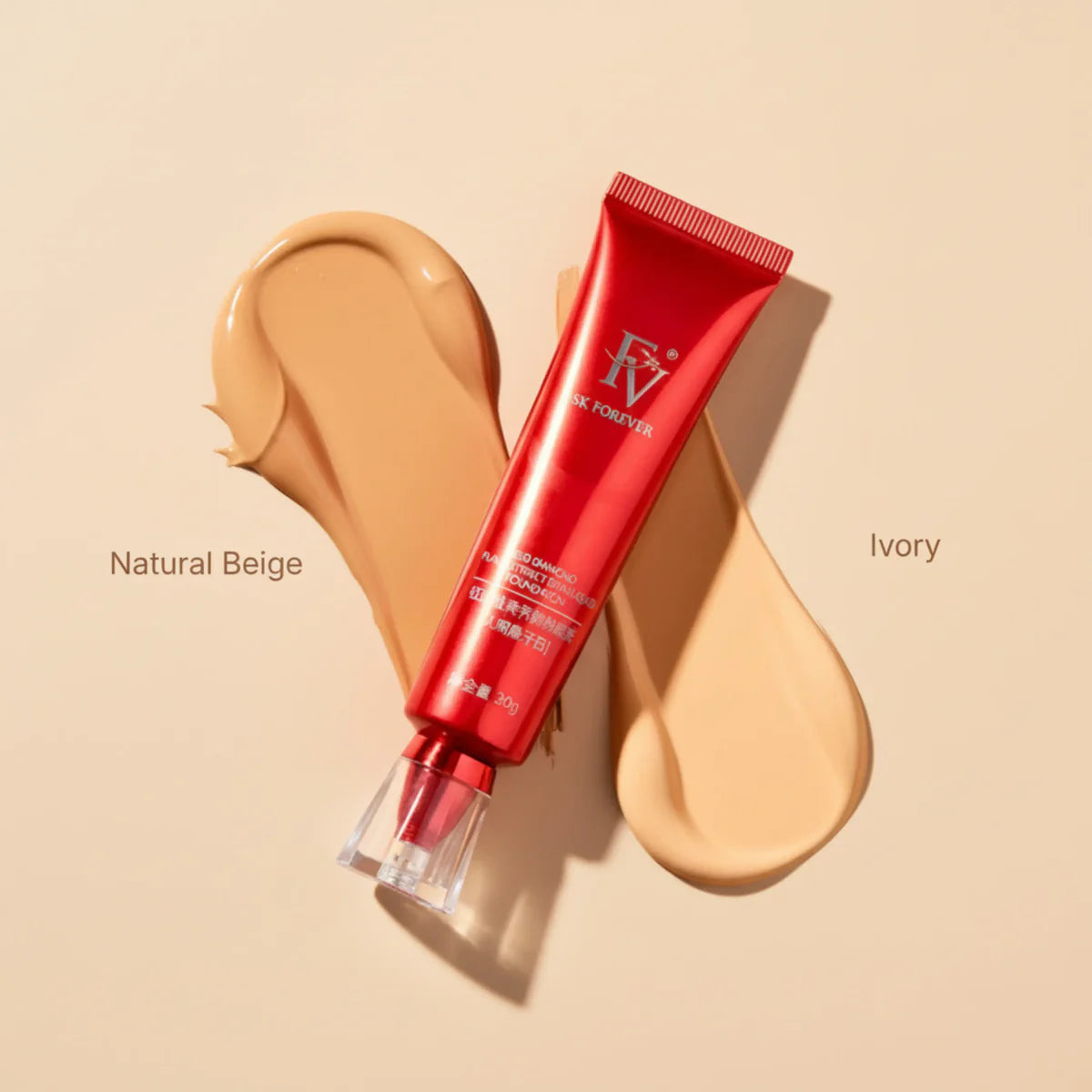 FV Foundation- Flawless Coverage That Feels Like Skin