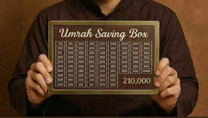 Umrah Saving Box