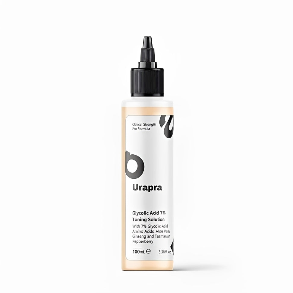 Urapra Glycolic Acid 7% Toning Solution     ( BUY ONE GET TWO FREE )