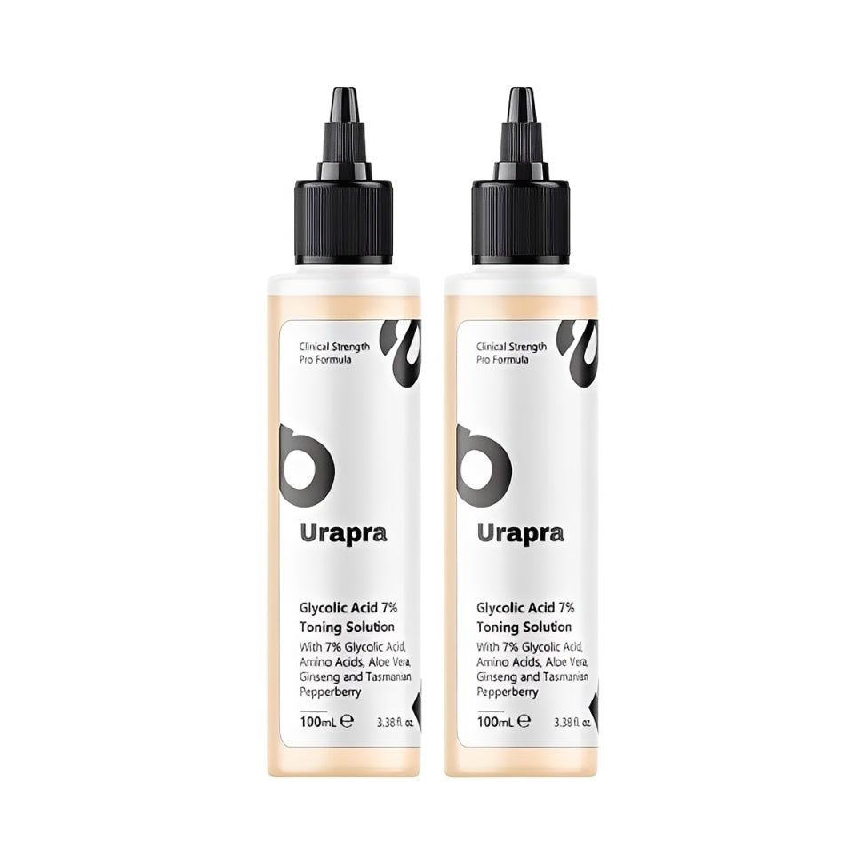 Urapra Glycolic Acid 7% Toning Solution     ( BUY ONE GET TWO FREE )