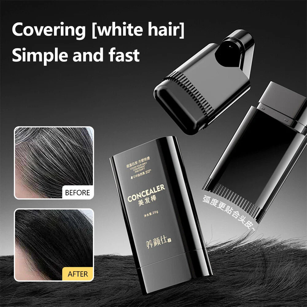 Comb Hair Dye 2-in-1 Instant | Water Proof & Sweat Proof